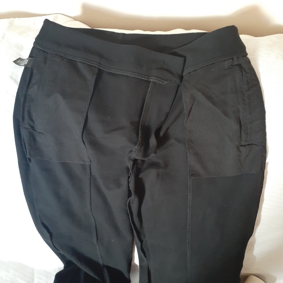 Betabrand Black XL Petite Pencil Dress Yoga Pant Black - Picture 5 of 15